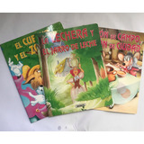 Set De 3 Libros Infantiles Cuentos Super Fábulas