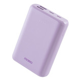 Power Bank Mobo Power 10000 Mah Bateria Portatil Lila 3a/15w