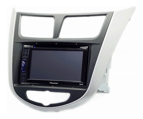 Kit Adaptacin Radio Dash Hyundai Accent Verna (10 - 17) Foto 3