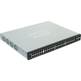 Switch 48p Cisco Sf220 48 10/100 Smart Plus Sf220-48-k9