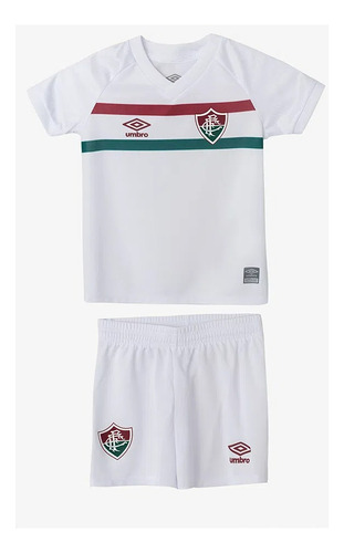 Kit Clube Infantil Umbro Fluminense 2 2023 - U34fl01686-245