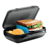 Tupperware Lunchbox (sandwichera Con Compartimentos)