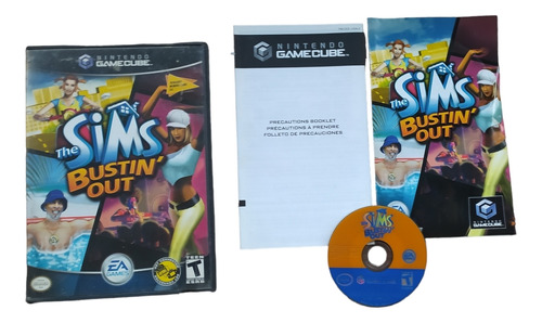 The Sims Bustin' Out - Nintendo Game Cube