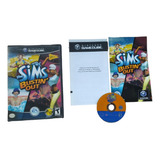 The Sims Bustin' Out - Nintendo Game Cube