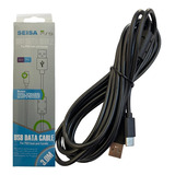 Cable De Carga Para Controles De Ps5 3 Metros