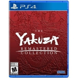 The Yakuza: Remastered Collection Ps4 Físico Zonagamerchile