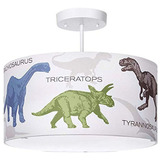 Firefly Home & Kids Lighting Lámpara De Dinosaurio, 16  , 3 