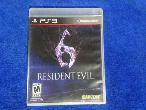 Resident Evil 6 Ps3 Físico