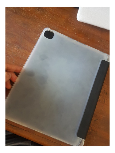 Funda Para iPad Pro 12.9 Con Porta Pencil (transparente)