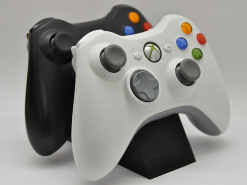 Suporte De Mesa Duplo Para Dois Controles De Xbox 360