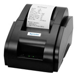 Impresora De Tickets Xprinter 58 Mm. Xp-58iih Usb Color Negro