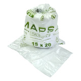 Bolsa Rollo Arranque Cristal 15x20 Apto Freezer 300gr