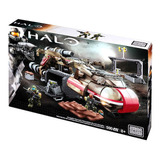 Set Construcción Mega Bloks Halo Smuggler Intercept 590