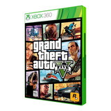 Grand Theft Auto V Xbox 360 Midia Fisica  Gta5