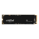 Disco Sólido Ssd Interno Crucial Ct1000p3ssd8 P3 1tb Pcie M.2 2280