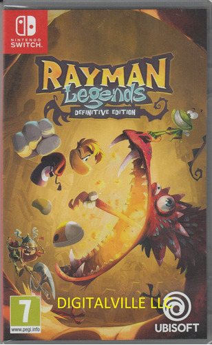 Rayman Legends Definitive Edition Nintendo Switch