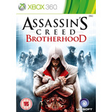 Xbox 360 & One - Assassins Creed Brotherhood Físico Original