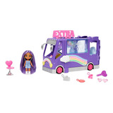 Barbie Extra Mini Minis Set De Juego Camión Turístico
