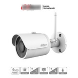 Camara Wifi Exterior Dahua 4mp 2.8mm 30m P2p Celular Color Blanco