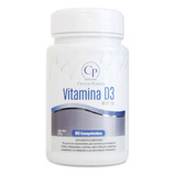 Vitamina D3 800 Ui X 60 Comprimidos Cp Nutrientes Sabor Sin Sabor