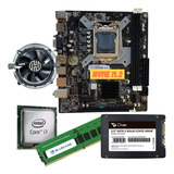 Kit Upgrade Gamer Placa Mãe Lga 1150 I7 16gb Ddr3 Ssd 240