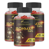 Iron Man Caps Kit 2 Potes Original Envio Discreto