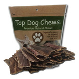 Top Dog Chews - Taffy De Tendon De Ternera De Bufalo De 10 A