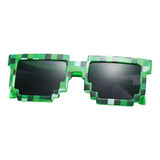 Óculos Escuro Gamer - Minecraft - Proteção Uv400