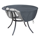 Round Table Cover, Suitable For 32-inch Diameter Patio Round