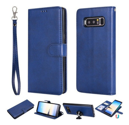 Funda Tipo Cartera Para Samsung Galaxy Note 8