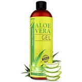 Gel De Aloe Vera Orgánico Seven Minerals De 12 Oz Puro De