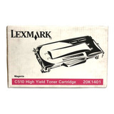 Toner Lexmark 20k1401 Magenta C510 Nuevo