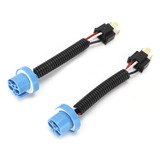 Enchufe De Cableado Frontal Para Coche, Adaptador H4 A 9007