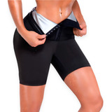 Bermuda Legging Modeladora Queima Gordura  Efeito Sauna 