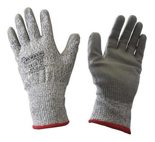 Guantes De Trabajo Flex Cut 5 Palma Pu