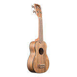 Kala Ka-pws Ukelele Soprano De Nogal Pacifico, Natural, Pequ