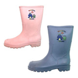 Botas De Lluvia Infantiles Lisa Nena Varon - Children's  