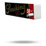 Filtro Smoking De Papel Tips Deluxe Medium Troquelado 50u