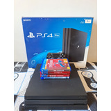 Console Playstation 4 Pro - Ps4 Pro