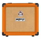 Amplificador Orange Crush 12 Transistor Para Guitarra De 12w Color Naranja