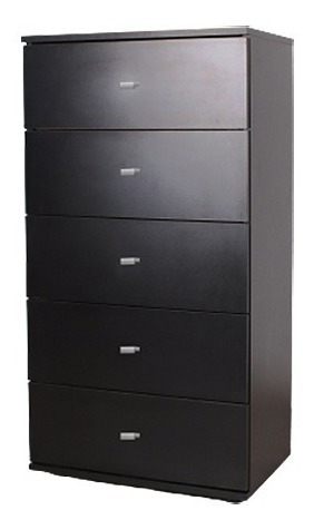 Cajonera Cómoda Chifonier Negro Mejor Precio!! De Mueblesrem