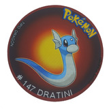 Mousepad De Tazo Pokemon De Modelo #147 Dratini