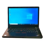 Laptop Lenovo Thinkpad T470 I5 7 Gen 4gb 256ssd Win 10 Touch