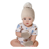 Gorro De Bebé Para Niño Y Niña, Casual, De Algodón, Tejido D