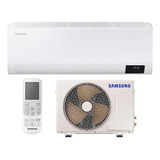 Ar-condicionado Split Inverter Quente Frio 9000 Btus Samsung Cor Branco Voltagem 220v