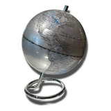 Globo Terráqueo 14 Cms Soportede Metal