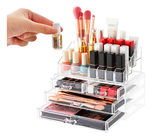 Organizador Maquillaje Acrilico