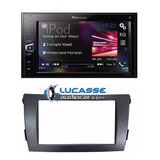 Stereo Pioneer Usb Bluetooth Pantalla + Marco Toyota Corolla