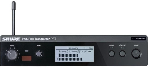 Transmisor Inalámbrico P3t G20 Para Sistema Psm300