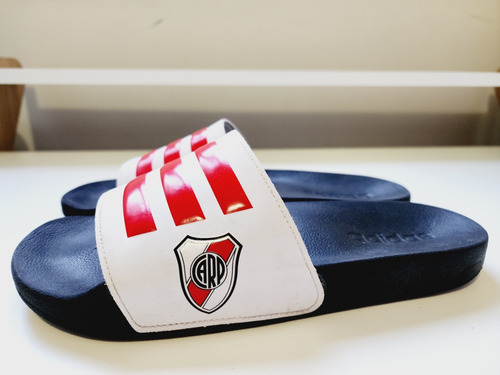 Ojotas Adilette Shower adidas River Plate Talle 40 Hombre